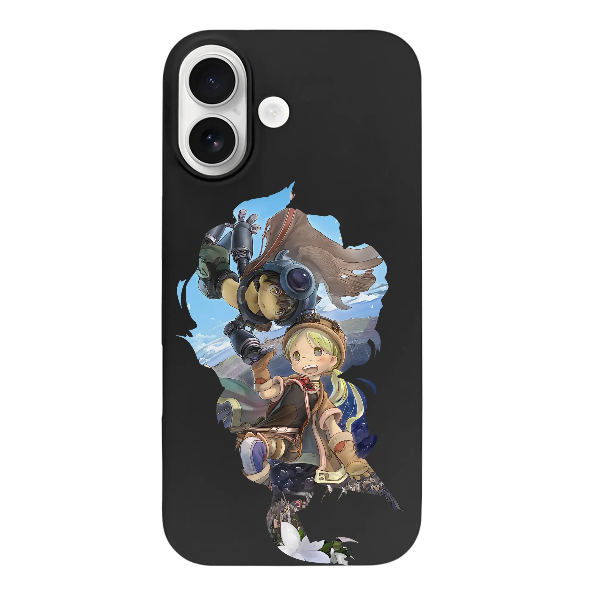 メイドインアビス グッズ,リコ - iPhone 17 シリーズ シリコンケース 薄型 耐衝撃 指紋防止 ソフトタッチカバー 精密フィット 傷防止 保護ケース iPhone 17/17 Air/17 Pro/17 Pro Max 対応